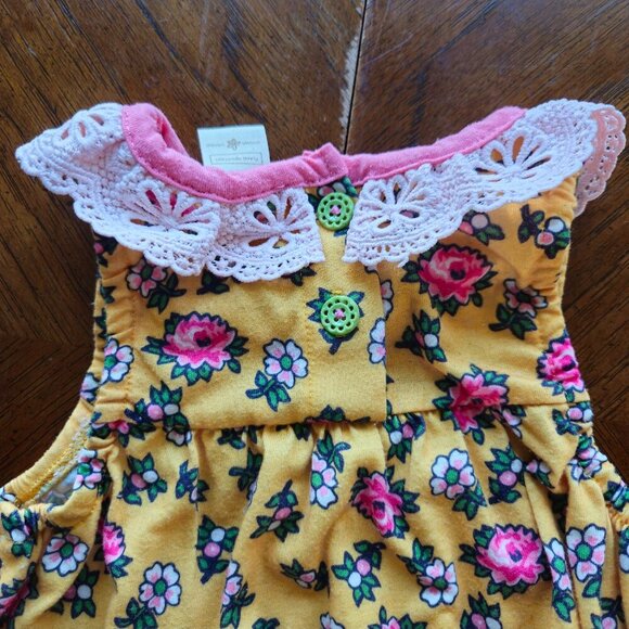 Sale 🎉🥳 4/$25 or $10 Matilda Jane Bubble Romper Size 6-12 - Picture 4 of 5